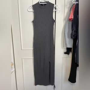Forever 21 knit midi dress